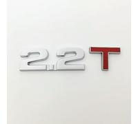 GOLCD 1 Pegatina de Metal para el Desplazamiento del Coche, Logotipo de Volumen, Emblema para el Maletero Trasero del Coche, Pegatinas para vehículos.