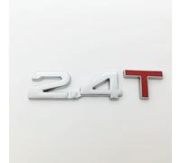 GOLCD 1 Pegatina de Metal para el Desplazamiento del Coche, Logotipo de Volumen, Emblema para el Maletero Trasero del Coche, Pegatinas para vehículos.