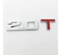 GOLCD 1 Pegatina de Metal para el Desplazamiento del Coche, Logotipo de Volumen, Emblema para el Maletero Trasero del Coche, Pegatinas para vehículos.