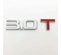 GOLCD 1 Pegatina de Metal para el Desplazamiento del Coche, Logotipo de Volumen, Emblema para el Maletero Trasero del Coche, Pegatinas para vehículos.