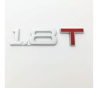 GOLCD 1 Pegatina de Metal para el Desplazamiento del Coche, Logotipo de Volumen, Emblema para el Maletero Trasero del Coche, Pegatinas para vehículos.