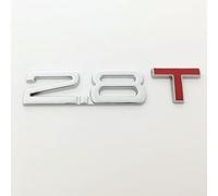 GOLCD 1 Pegatina de Metal para el Desplazamiento del Coche, Logotipo de Volumen, Emblema para el Maletero Trasero del Coche, Pegatinas para vehículos.
