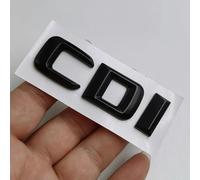 GOLCD 1 Pieza de Emblema con Letras para Coche, Accesorios Adhesivos.