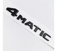 GOLCD 1 Pieza de Emblema de Metal con Letras, Accesorios para Guardabarros de Coche, Insignia, calcomanía para Maletero, Accesorios Adhesivos.