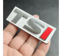 GOLCD 1 Pieza de Emblema de Metal con Letras para el Maletero del Coche, calcomanía Adhesiva, Accesorios