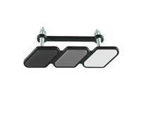 GOLCD 1 Pieza de Insignia con Letras para Rejilla Delantera, Emblema, Pegatina, Accesorios para Coche