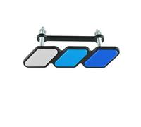 GOLCD 1 Pieza de Insignia con Letras para Rejilla Delantera, Emblema, Pegatina, Accesorios para Coche