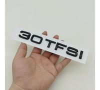 GOLCD 1 Pieza de Letras de Metal para Coche, Emblema para Maletero, Pegatina para Maletero, Accesorios Adhesivos