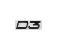 GOLCD Emblema metálico para Maletero de Coche, para Volvo S40, S60, V40, V50, XC40, XC60, V70 y V60.