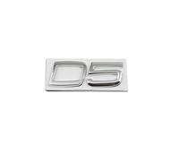 GOLCD Emblema metálico para Maletero de Coche, para Volvo S40, S60, V40, V50, XC40, XC60, V70 y V60.