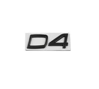 GOLCD Emblema metálico para Maletero de Coche, para Volvo S40, S60, V40, V50, XC40, XC60, V70 y V60.