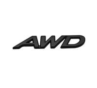 GOLCD Emblema y calcomanías 3D de Metal para Maletero Trasero de Coche, AWD 2.0 2.5, para Mazda 3, 2, 5, Atenza, Axela, CX-5, MX-5, MX-30, CX-9 y CX5.
