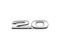 GOLCD Emblema y calcomanías 3D de Metal para Maletero Trasero de Coche, AWD 2.0 2.5, para Mazda 3, 2, 5, Atenza, Axela, CX-5, MX-5, MX-30, CX-9 y CX5.