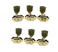 Gold 3L3R Deluxe Tuning Pegs Keys Guitar Tuners Machine Heads Se Adapta A Piezas De Guitarra Eléctrica For For LP Pomos De Cabezales De Guitarra