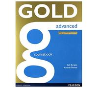 GOLD ADVANCED COURSEBOOK