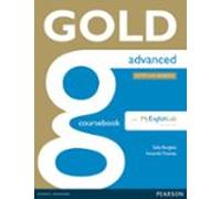 Gold Advanced coursebook with Advanced MyLab pack