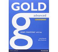 GOLD ADVANCED MAXIMISER WITH KEY