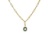 Gold Alloy Necklaces for Women Little Daisy Necklace 41+4.5CM, Metal, No Gemstone