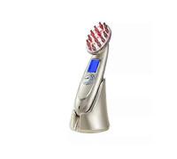 (Gold) Alments Hairrevive - Portable Rechargeable Alments Hair Revive Massage Brush
