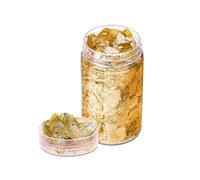 Gold And Silver Foil Crushed Gold D Gold Foil Diy Crushed Silver Nail Art Crushed Gold Foil Paper Copper Foil Gold Foil Painting Decorative Gold Foil