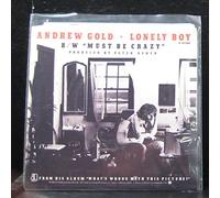 GOLD, Andrew - Lonely boy / Must be crazy / AS 13082