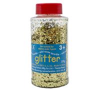 Gold Art and Craft Glitter - Bote de 100 g