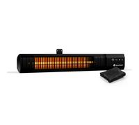Gold Bar Smart 2000W Radiador Infrarrojo de Pared Negro