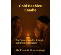 Gold Beehive Candle: The Flame of Wealth, Triumph, and Divine Illumination