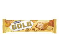 Gold Billions - Barra de oblea de 39,5 g (paquete de 48), deliciosa, perfecta para compartir con amigos y familiares
