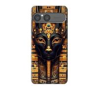 Gold Black Anubis Funda Carcasa Case para Sony Xperia 10 VII