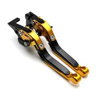 (Gold Black Tone)Applicable To Aprilia Shiver / Gt/750 Cnc2007-2016 Modified Folding Brake And Clutch