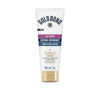 Gold Bond Age Renew Retinol Overnight Body & Face Lotion, with Retinol & Peptide Complex, 7 oz.