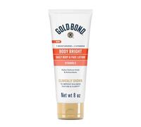 Gold Bond Body Bright Daily Body & Face Loción con vitamina C, 225 ml