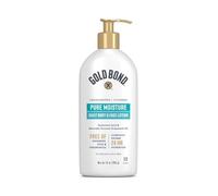 Gold Bond Pure Moisture Lotion, 14 oz, loción diaria ultra ligera para el cuerpo y la cara