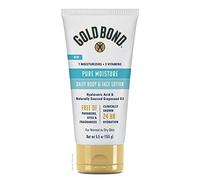 Gold Bond Pure Moisture Lotion, 5.5 oz, Ultra-lightweight Daily Body and Face Lotion