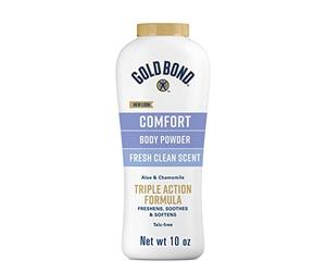 Gold Bond Ultima comodità corpo Polvere Aloe 10 oz