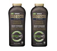 Gold Bond Ultimate Men's Essentials Body Powder 10 oz. Paquete de 2