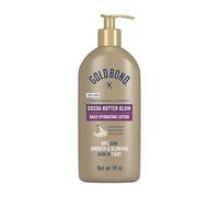 Gold Bond Ultimate Radiance Renewal, loción de 14 onzas con aceite de coco, manteca de karité, manteca de cacao