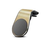 (gold) Bracket F3 air outlet mobile phone holder car air outlet mobile phone holder L bracket