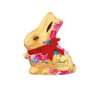 GOLD BUNNY LINDT FLOWER 100G