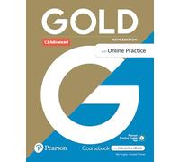 Gold. C1. Student's book. Per le Scuole superiori. Con e-book. Con espansione online