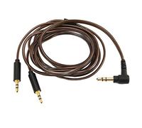 Gold Chapado de 3.5 Mm a Cable de Auriculares Dual de 2.5 Mm Elimine el Efecto de la Piel para la Copia de Seguridad Hifiman HE1000 V2 o el Cobre sin Oxígeno de Reemplazo