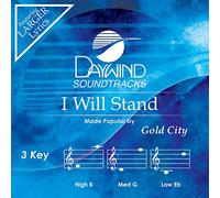 Gold City - I Will Stand [Accompaniment/Performance Track]