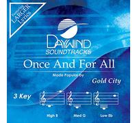 Gold City - Once And For All [Accompaniment/Performance Track]