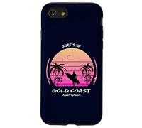 Gold Coast Australia Surf Deporte Palmera Recuerdo Regalo Carcasa para iPhone SE (2020) / 7/8