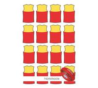 Gold Coast Notebook: 200 pages, 8mm ruled | 6x9 inches | Perfect for Gold Coast Suns AFL fans…Stationery for Footy Fans, Students & Office Use...Ideal for work, university, travel, gifts and more