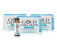 Gold Collagen – Complemento líquido Colágeno marino hidrolizado, Vitamina C y E – 30x50 ml