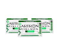 GOLD COLLAGEN Artron Collagen Extreme - Suplemento Sistema Inmunitario Apoyo Muscular, Huesos, Articulaciones y Cartílago, Formación Colágeno con Vitaminas para Cansancio, Vitamina C D E B, 30x50 ml