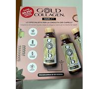 Gold collagen hairlift crecimiento del cabello 30 ampollas de 50ml