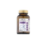 GOLD COLLAGEN Hyaluronic Formula - Complemento Piel Uñas Articulaciones Mujer 90 Cápsulas - Tratamiento con Vitamina C, Vitamina D, Ácido Hialurónico, Zinc y Colágeno Marino Hidrolizado